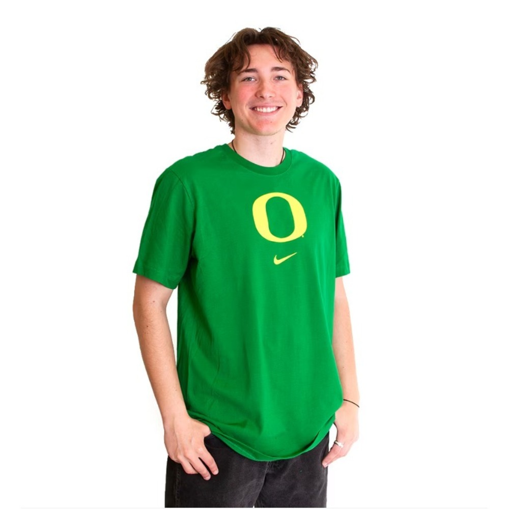 Oregon Ducks Nike T-Shirt Women's Green Sportswear Football, Small